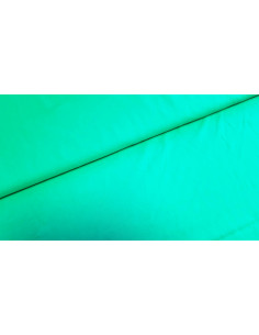 Viscose unie vert emeraude
