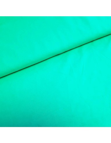 Tissu, Viscose Unie, Vert Émeraude, Laize 150 cm, 100% Viscose