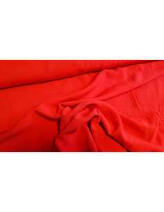 Viscose unie rouge 2