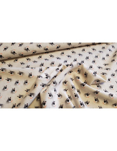 Viscose lin toucans 2