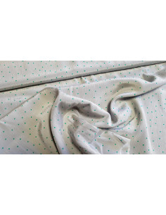 Viscose froisée à pois 2