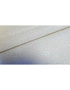 Viscose froisée à pois