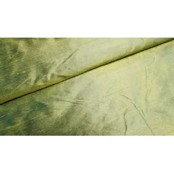 Doupion de soie vert