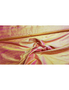 Doupion de soie orangé 2