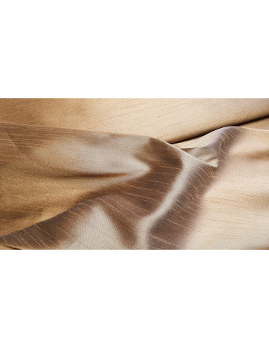 Taffetas imitation doupion de soie