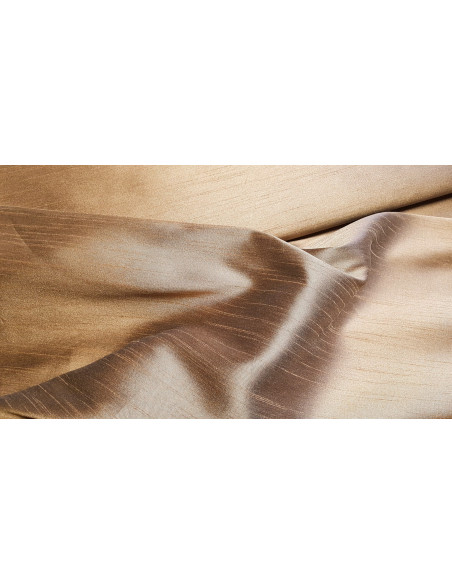 Taffetas imitation doupion de soie