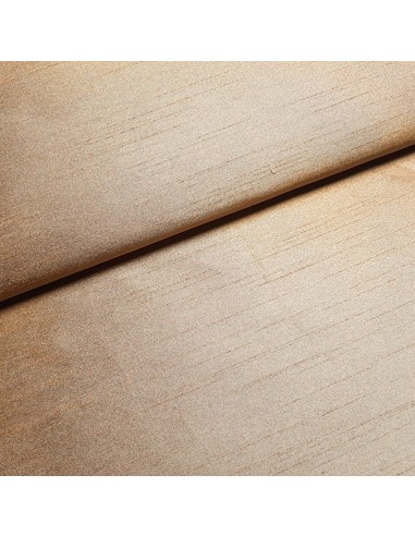 Tissu, Taffetas Imitation Doupion, Marron, Laize 150 cm, 100% Polyester