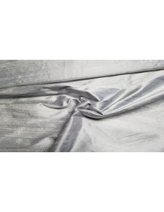 Doupion de soie argenté 2