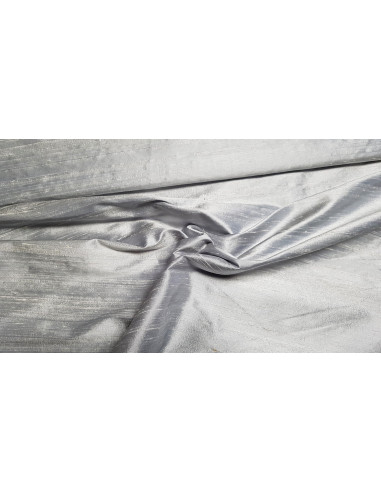 Doupion de soie argenté