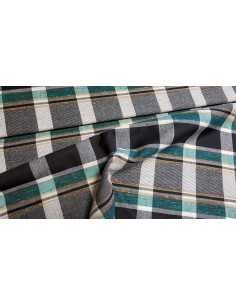 Lin viscose style madras 2