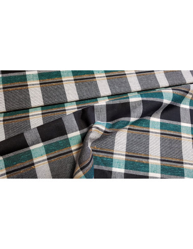 Lin viscose style madras