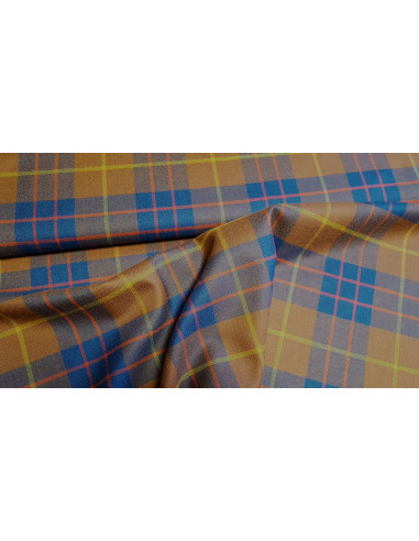 Lainage style tartan ecossais