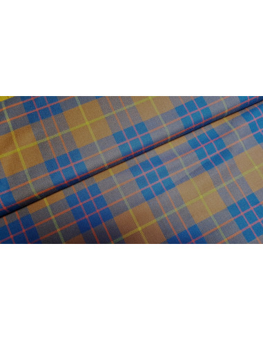 Lainage style tartan ecossais