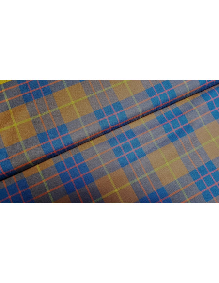 Lainage style tartan ecossais