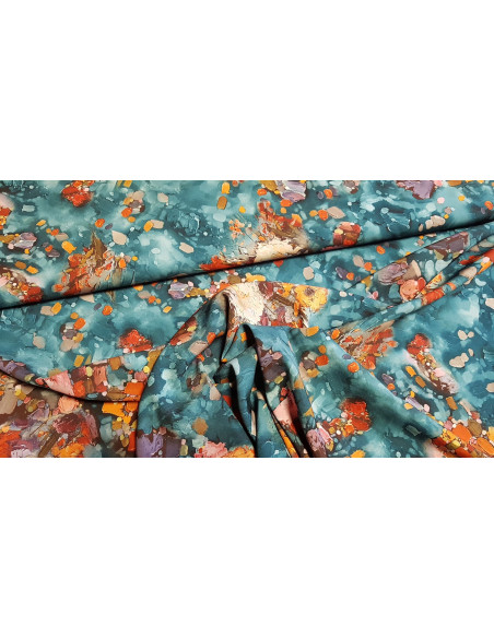 Microfibre stretch peinture