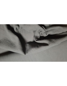 Double gaze unie, noire 2