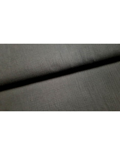 Double gaze unie, noire