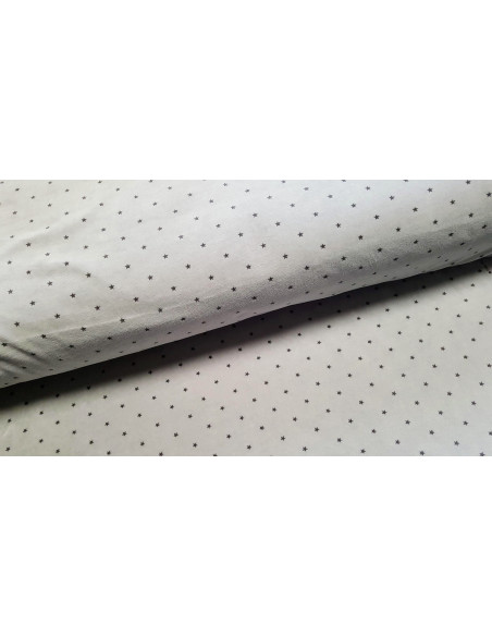 Velours nicky étoiles