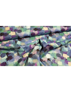 crêpe polyester pixels 2