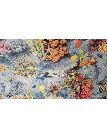 Jacquard gobelin océan