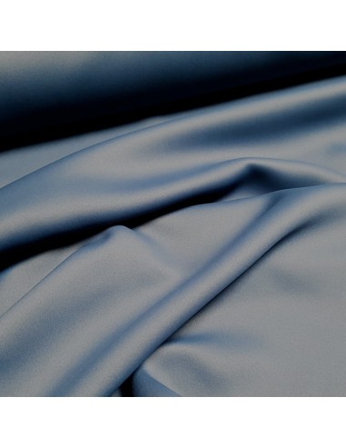 Tissu, Occultant Uni, Bleu Nuit, Laize 140 cm, Polyester d'Ameublement 270g/m²