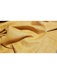 Flammé Panama jaune moutarde 2