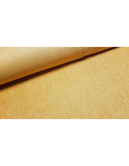 Flammé Panama jaune moutarde