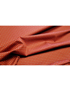 Popeline coton symboles 2