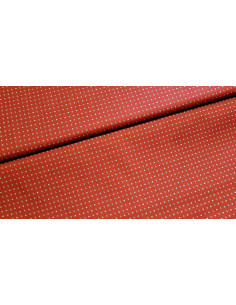 Popeline coton symboles