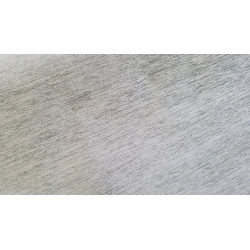 Velours chenille gris