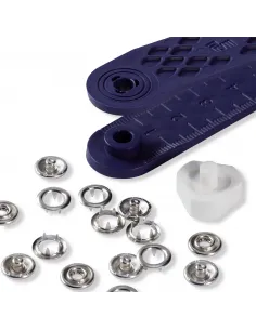Bouton pression « Jersey » Prym 8 mm argent | Zephyr Tissus 2
