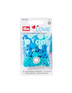 Boutons pression Color Snaps Prym 12,4 mm | Zephyr Tissus