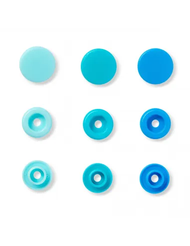 Boutons pression Color Snaps Prym 12,4 mm | Zephyr Tissus