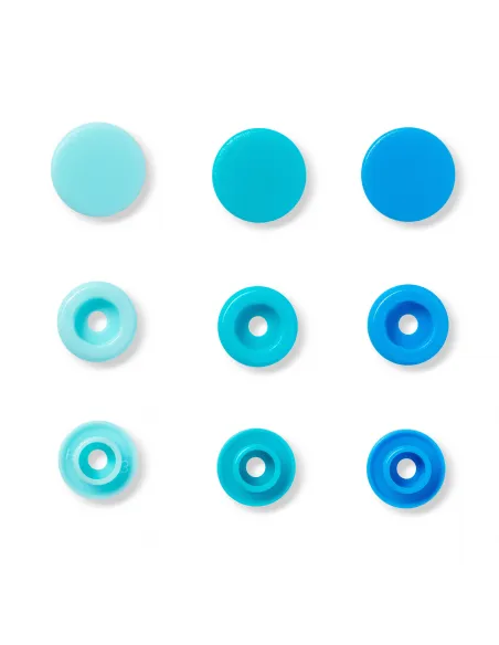 Boutons pression Color Snaps Prym 12,4 mm | Zephyr Tissus