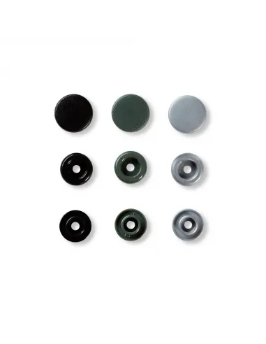 Bouton pression Color Snaps Prym 12,4 mm | Zephyr Tissus