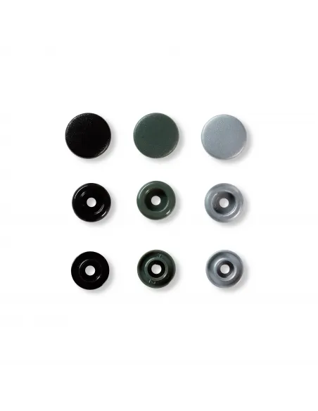 Bouton pression Color Snaps Prym 12,4 mm | Zephyr Tissus
