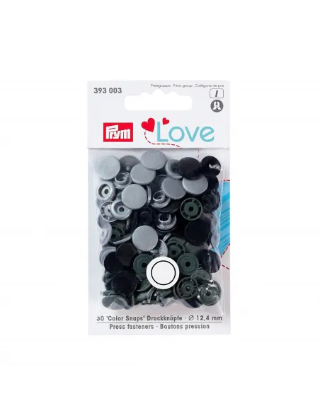 Bouton pression Color Snaps Prym 12,4 mm | Zephyr Tissus