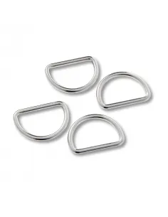 Anneau demi-rond Prym 25 mm Argent | Zephyr Tissus 2