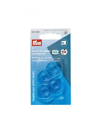 Canettes Prym boîtier double Ø 21,9 mm | Zephyr Tissus