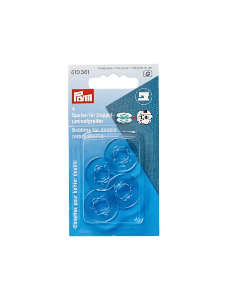 Canettes Prym boîtier double Ø 21,9 mm | Zephyr Tissus