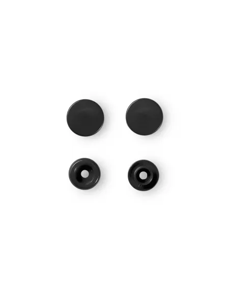 Boutons pression Color Snaps Prym noir | Zephyr Tissus