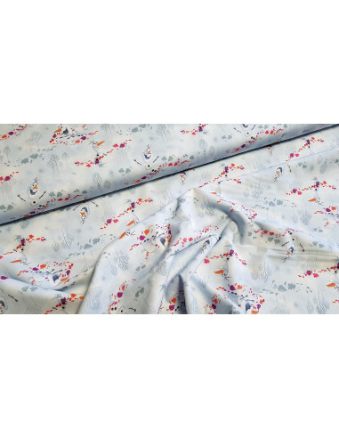 Popeline de coton Olaf