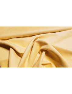 Suédine jaune citron 2