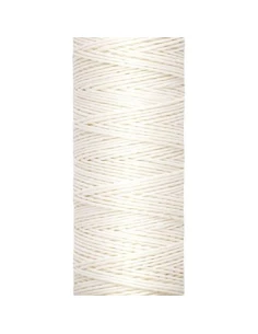 Mercerie, Fil de lin, Gütermann, 50 m, Couture main 2