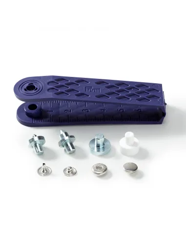 Bouton pression sans couture Mini Prym 8 mm | Zephyr Tissus