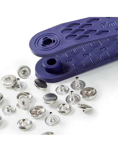 Bouton pression sans couture Mini Prym 8 mm | Zephyr Tissus