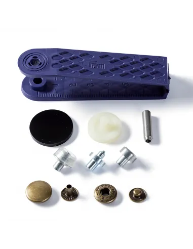 Bouton pression sans couture Prym Or 15 mm | Zephyr Tissus