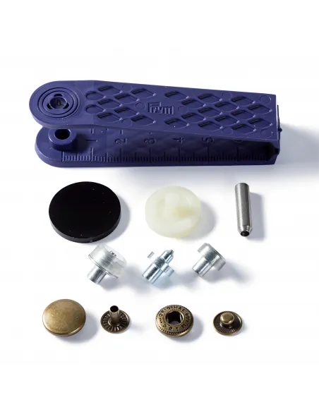 Bouton pression sans couture Prym Or 15 mm | Zephyr Tissus