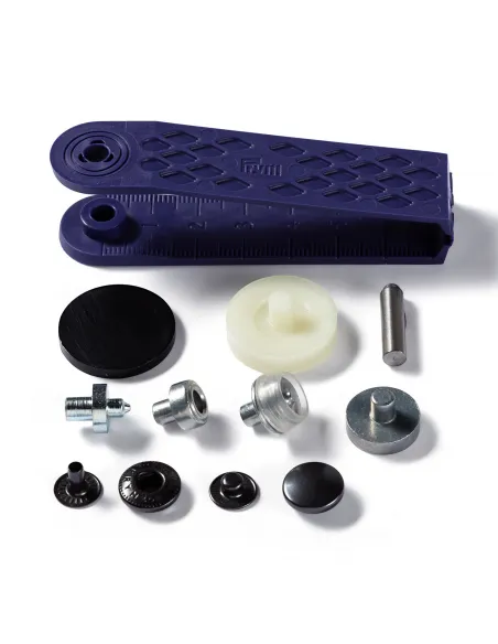 Bouton pression sans couture Anorak Prym | Zephyr Tissus