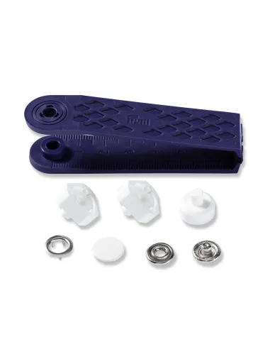 Bouton pression « Jersey » Prym 12 mm blanc | Zephyr Tissus